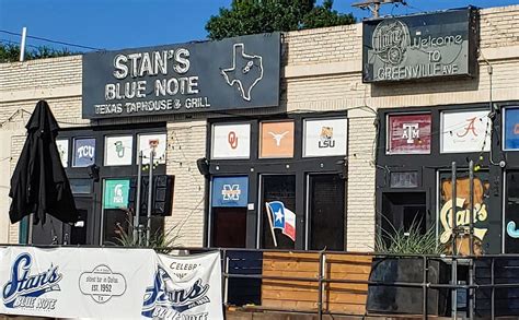 Stan's blue note - Get in touch with us 214-827-1977 Info@StansBlueNote.com 2908 Greenville Ave Dallas, TX 75206 